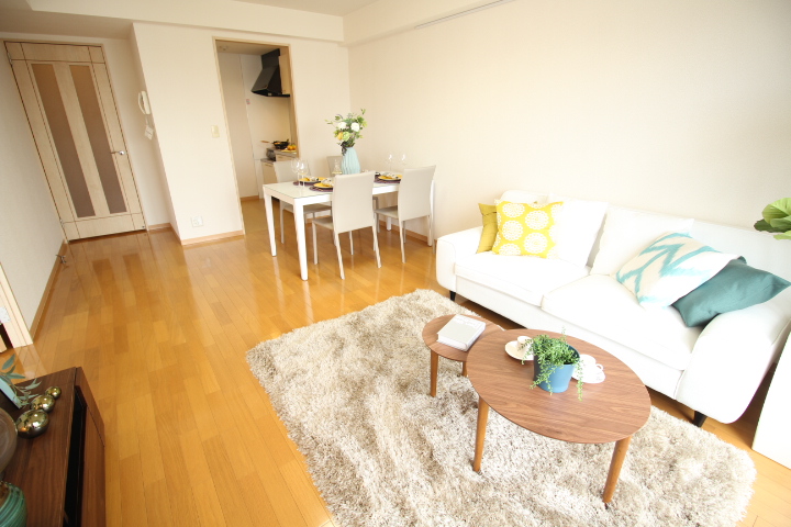 リビング（2LDKタイプ）