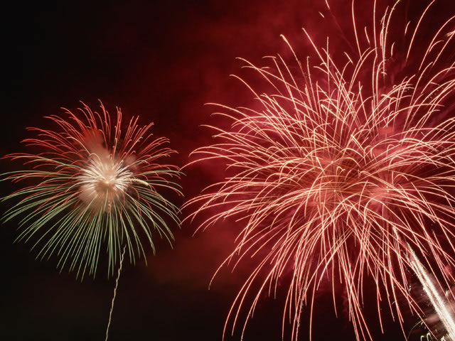 夏には花火も（2LDKタイプ）